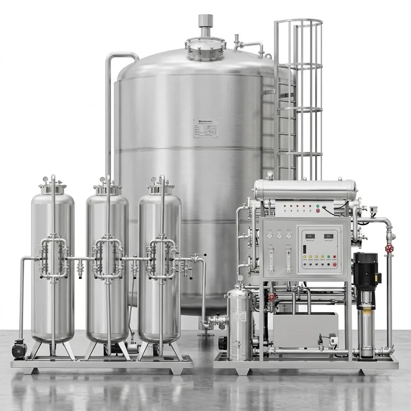 Deionized and reverse osmosis purified water delivery in Houston, TX and surrounding areas.